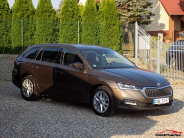 Skoda Octavia III Kombi Facelifting 2.0 TDI 150KM 2020 Skoda Octavia 150KM Led Parkdistance Navi Digital Automat 2.0 Diesel 150KM, zdjęcie 7