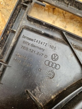 POUZDRO VENTILÁTORŮ VW TRANSPORTER T6 MULTIVAN CARAVELLA