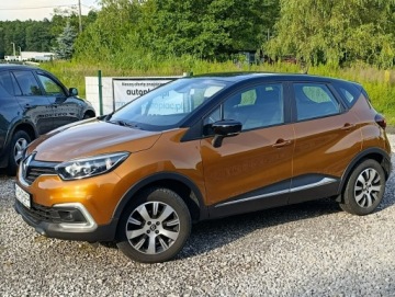 Renault Captur I Crossover Facelifting 0.9 Energy TCe 90KM 2018 Renault Captur nawigacja ,serwis Leed Bezwypadkowy, zdjęcie 2