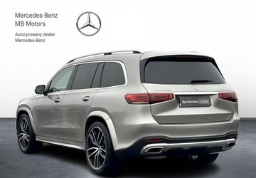 Mercedes GLS X167 SUV 2.9 400d 330KM 2020 Mercedes-Benz GLS Salon PL 4Matic AMG Line 7 miejsc Kamera 360 Head-Up FV, zdjęcie 2