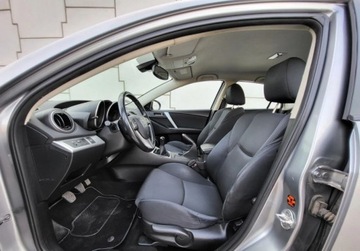 Mazda 3 I Hatchback 1.6 MZ-CD 109KM 2009 Mazda 3 Bezwypadkowy NAVI Czujniki parkowania ..., zdjęcie 6