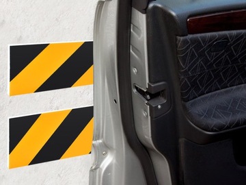 Бампер стены гаража и защита двери автомобиля