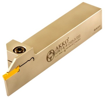 Акко нож режущий adk k-r 3232 t15 mgmn 200