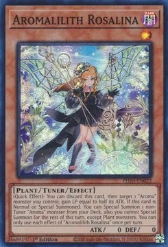 Yu-Gi-Oh! TCG: Aromalilith Rosalina (PHNI)
