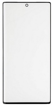 Szybka SZYBA z klejem OCA Samsung Note 10+ N975F