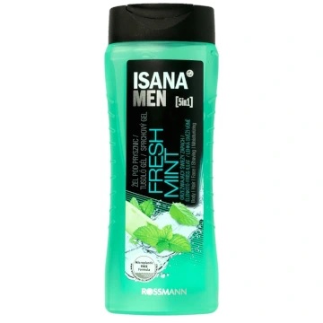 ISANA MEN Fresh Mint Żel pod Prysznic z Miętą 3w1
