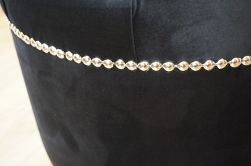 Пуф 50 круг, стеганый Swarovski - ГЛАМУР