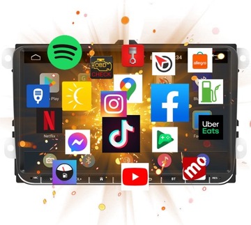 РАДИОНАВИГАЦИЯ для VW SHARAN JETTA EOS AMAROK