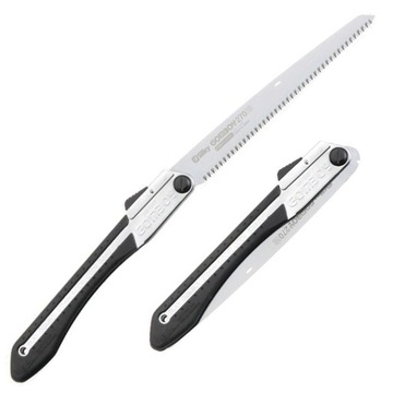 Piła Silky Gomboy 270-10, stal SK4, 270mm, ergonomiczna