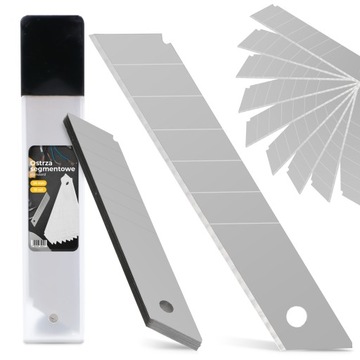 10 сменных ломающихся лезвий 18 мм. Запасные вставки для резака обоев для резака обоев.