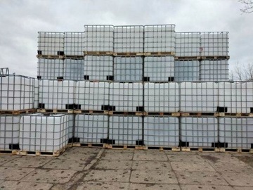 Резервуар для дождевой воды, поддон MAUZER 1000л.