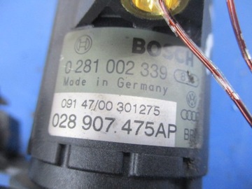 SEAT IBIZA II 6K LIFT POTENCJOMETR GAZU 028907475AP BOSCH 0281002339