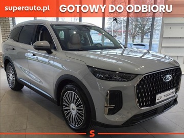 Chery Tiggo 9 SUV PHEV 1.5 Super Hybrid 428KM 2025 Tiggo 9 Prestige 1.5 T-GDI Super Hybrid DHT 7os. 428KM 2025