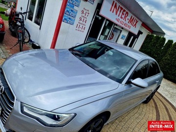 Audi A6 C7 Limousine Facelifting 2.0 TDI ultra 190KM 2015 Audi A6 Limousine 2,0 TDI ULTRA 190km Sedan Automat Zarejestrowana 2.0, zdjęcie 2