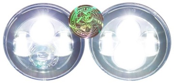 Светодиодные лампы OSRAM, омологация 7-дюймовых фар