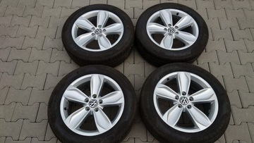 4x KOŁA VW PASSAT B8 OPONY PIRELLI 215/55R17 2021r