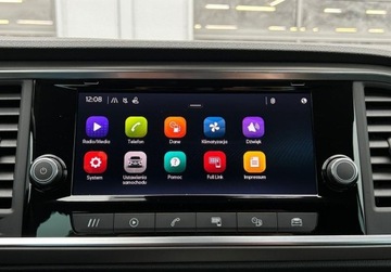 Seat Ateca SUV Facelifting 2.0 TSI 190KM 2022 Seat Ateca Xperience, Hak, Kamera, ACC, Fotel z pamiecia, Podgrzewana kier, zdjęcie 25