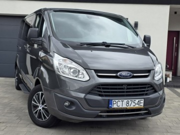 Ford Tourneo Custom I 2017 Ford Tourneo Custom długi L2* bezwypadkowy *nowy, zdjęcie 31