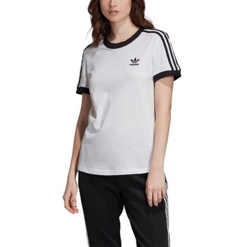 ADIDAS KOSZULKA DAMSKA T-SHIRT SPORTOWY BAWEŁNA R 28