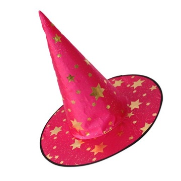 2 . Детская атласная шапка волшебника