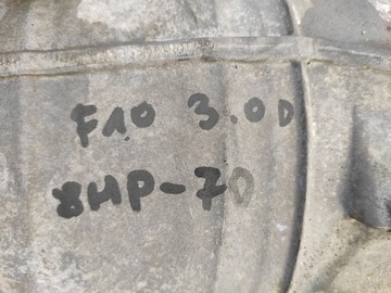 BMW 5 F10 N57 3.0D AUTOMAT 8HP-70 SKŘÍŇ ŘAZENÍ SPOJKA KOMPLET ORIG.