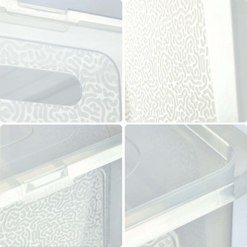 КОНТЕЙНЕР-ОРГАНИЗАТОР ПЛАСТИКОВАЯ КОРОБКА ДЛЯ ИГРУШЕК ОБЪЕМОМ 4,5 Л С ПРОЗРАЧНОЙ КРЫШКОЙ