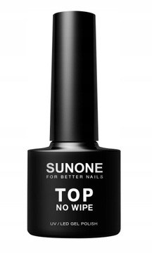 SUNONE TOP NO WIPE БЕЗ СТИРКИ УФ-СВЕТОДИОДНЫЙ ПОЛИРОВКА