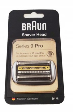 Сетка + блок лезвий для бритвы Braun Series 9 Pro 94M 81747657