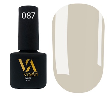 VALERI Lakier hybrydowy Color 87, 6 ml
