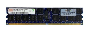 Hynix 8GB 2RX4 PC2-5300P-555-12 HMP31GP7AFR4C-Y5 AB