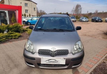 Toyota Yaris I 2003 Toyota Yaris Fajny Stan Brak korozji KLIMA Elektryka Zobacz Benzyna, zdjęcie 4