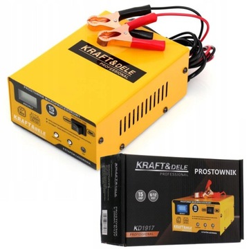 ВЫПРЯМИТЕЛЬНОЕ ЗАРЯДНОЕ УСТРОЙСТВО ДЛЯ АККУМУЛЯТОРОВ 6/12В 15А AGM GEL