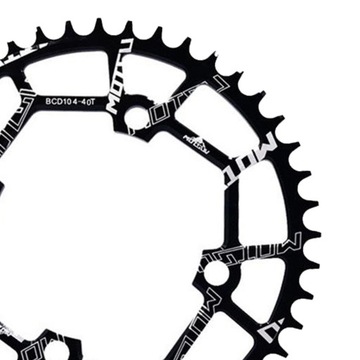 Сильная ultralekki Bicycle Chain 40t ~ 52t Black 44t