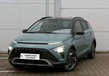 Hyundai Bayon SUV 1.0 T-GDI 100KM 2024 Hyundai Bayon 1.0 T-GDi Smart 100KM DCT Smart Salon PL ASO Benzyna 100KM, zdjęcie 1