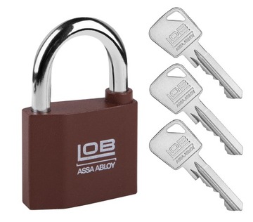 kłódka Lob KZ60 nie zatrzaskowa Assa Abloy