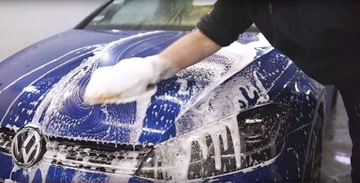 АВТОШАМПУНЬ ADBL SNOWBALL 1Л + БОЛЬШАЯ ПЕРЧАТКА ДЛЯ МОЙКИ АВТОМОБИЛЯ