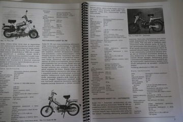 КНИГА РУКОВОДСТВО ПОЛЬЗОВАТЕЛЯ ROMET KOMAR MOTOR RIDE