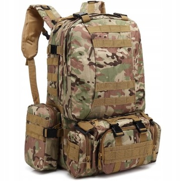 PLECAK TAKTYCZNY TURYSTYCZNY WOJSKOWY SURVIVAL 50L