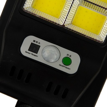 TG64681 СВЕТОДИОДНЫЙ УЛИЧНЫЙ ФОНАРЬ СОЛНЕЧНЫЙ ФОНАРЬ 120LED + ДИСТАНЦИОННЫЙ