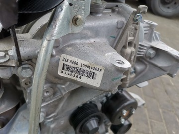 ДВИГАТЕЛЬ В КОМПЛЕКТЕ RENAULT CLIO IV DACIA SANDERO II CAPTUR 0.9 TCE H4BA400