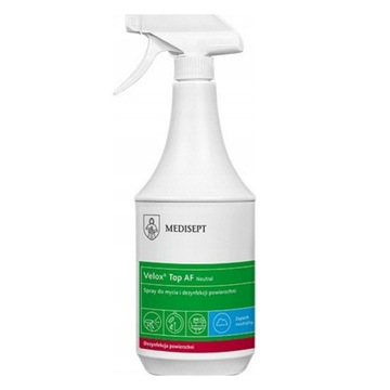VELOX TOP AF NEUTRAL DEZYNFEKCJA POWIERZCHNI 1L