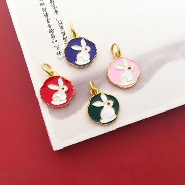 Аксессуары для своими руками Браслет-подвеска-кролик 24 шт.