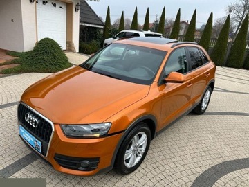 Audi Q3 I SUV 2.0 TDI 140KM 2013 Audi Q3 2.0 TDI 140 KM Zarejestrowany, Możliwość zamiany, Bezwypadkowy