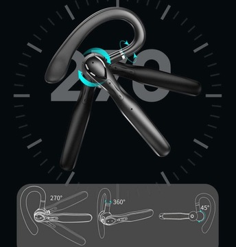 БЕСПРОВОДНЫЕ НАУШНИКИ ДЛЯ ЗВОНКОВ ПО BLUETOOTH BT 5.3