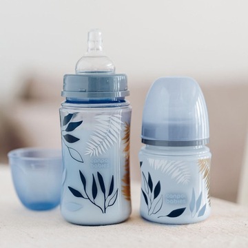 CANPOL BUTELKA ANTYKOLKOWA EasyStart GOLD 120ml 0+