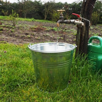 ВЕДРО, ОЦИНКОВАННАЯ СТАЛЬ, ОЦИНКОВАННАЯ, 5 Л