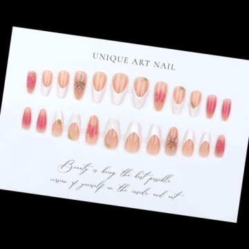Новогодние накладные ногти Press On Press On Nails & Накладные ногти,