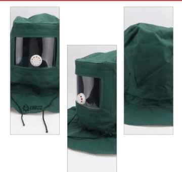 ПЕСКОСТРОЙНАЯ МАСКА ЗАЩИТНЫЙ ШЛЕМ ПЕСКОСТРОЙНАЯ ОЧИСТКА ШЛЕМ ENBUD