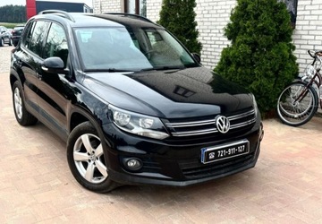 Volkswagen Tiguan I SUV Facelifting 2.0 TDI CR DPF BlueMotion 140KM 2014 Volkswagen Tiguan 2.0 Diesel 140KM, zdjęcie 4