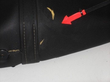 TRIUMPH SPEED TRIPLE 1050 СИДЕНЬЕ СКАМЕЙКА СИДЕНЬЕ ОРИГИНАЛ